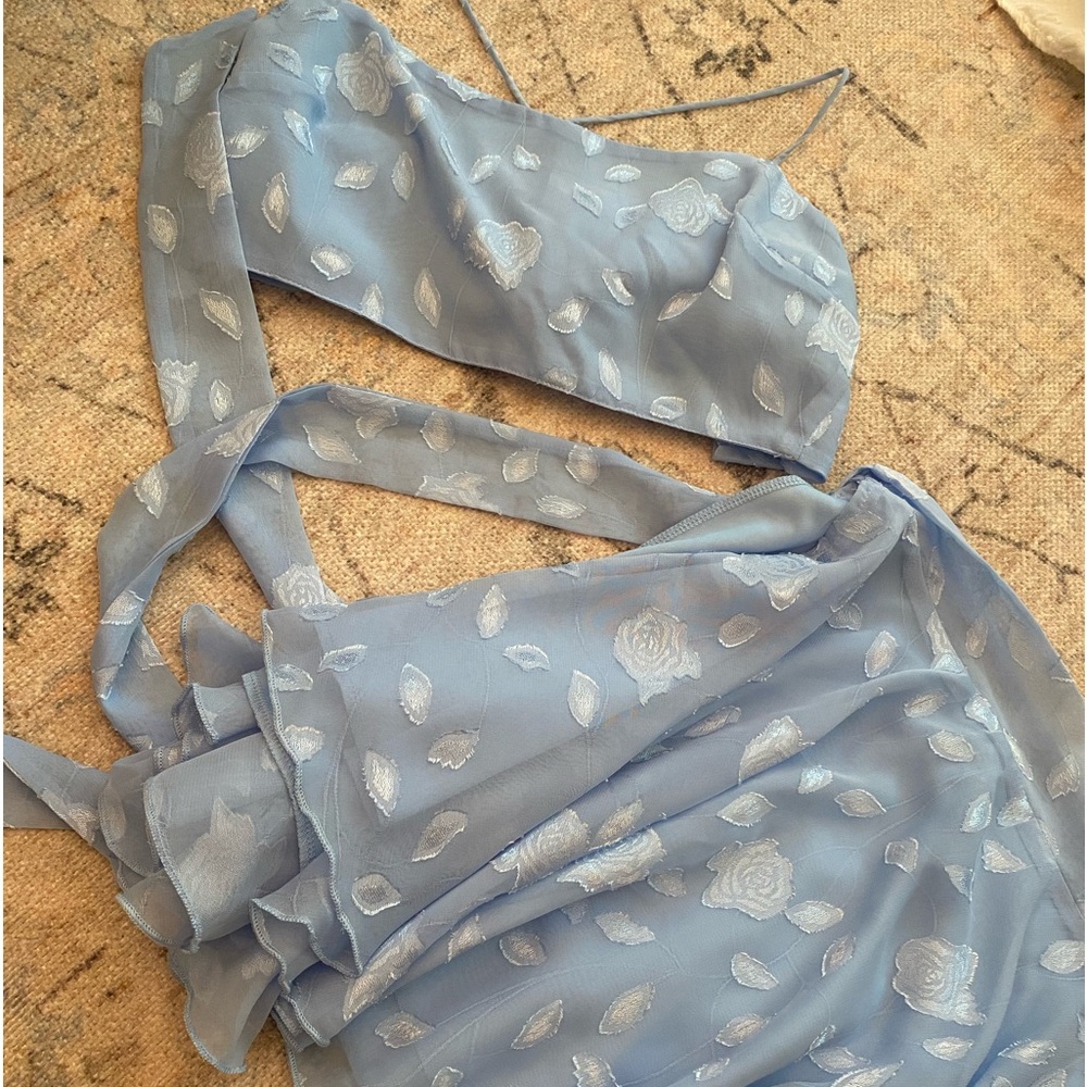 Lucy in the Sky floral two piece set